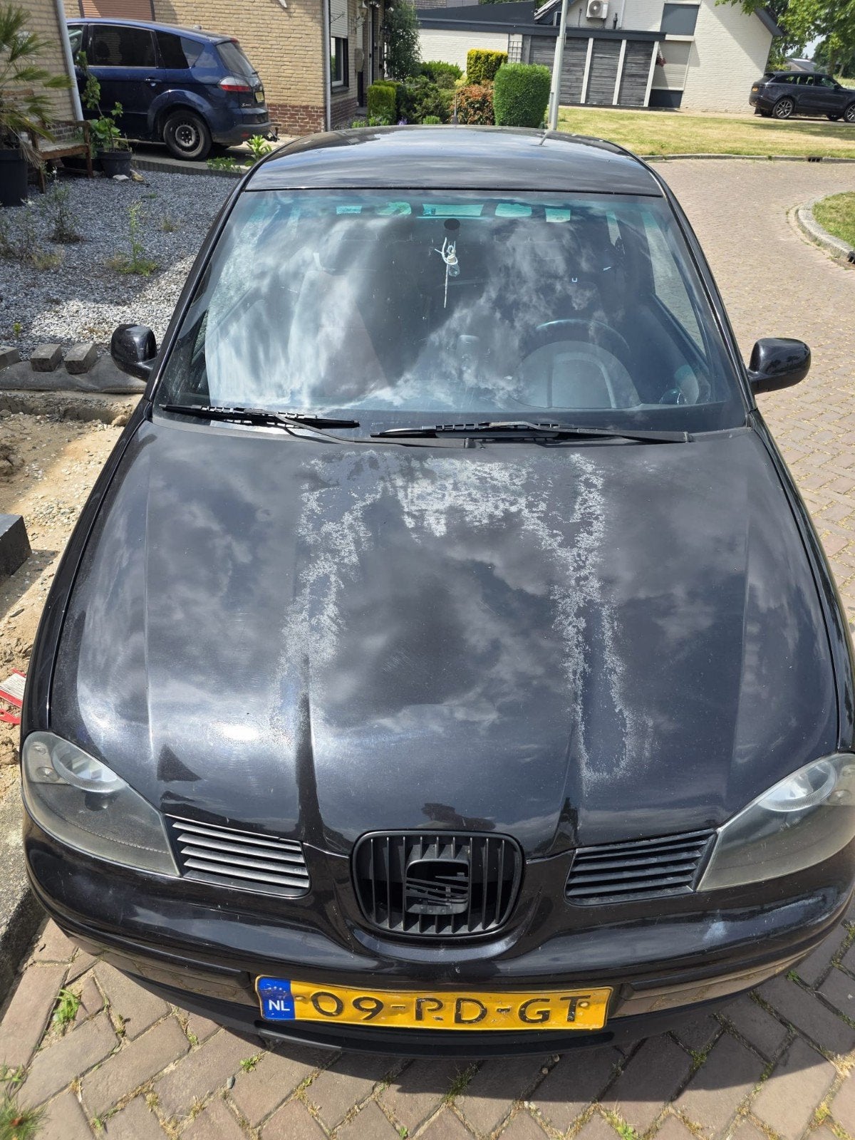 Seat Arosa 1.4 44KW 2004 Zwart, Auto's, Seat, Voorwielaandrijving, 450 kg, 31 €/maand, 4 stoelen