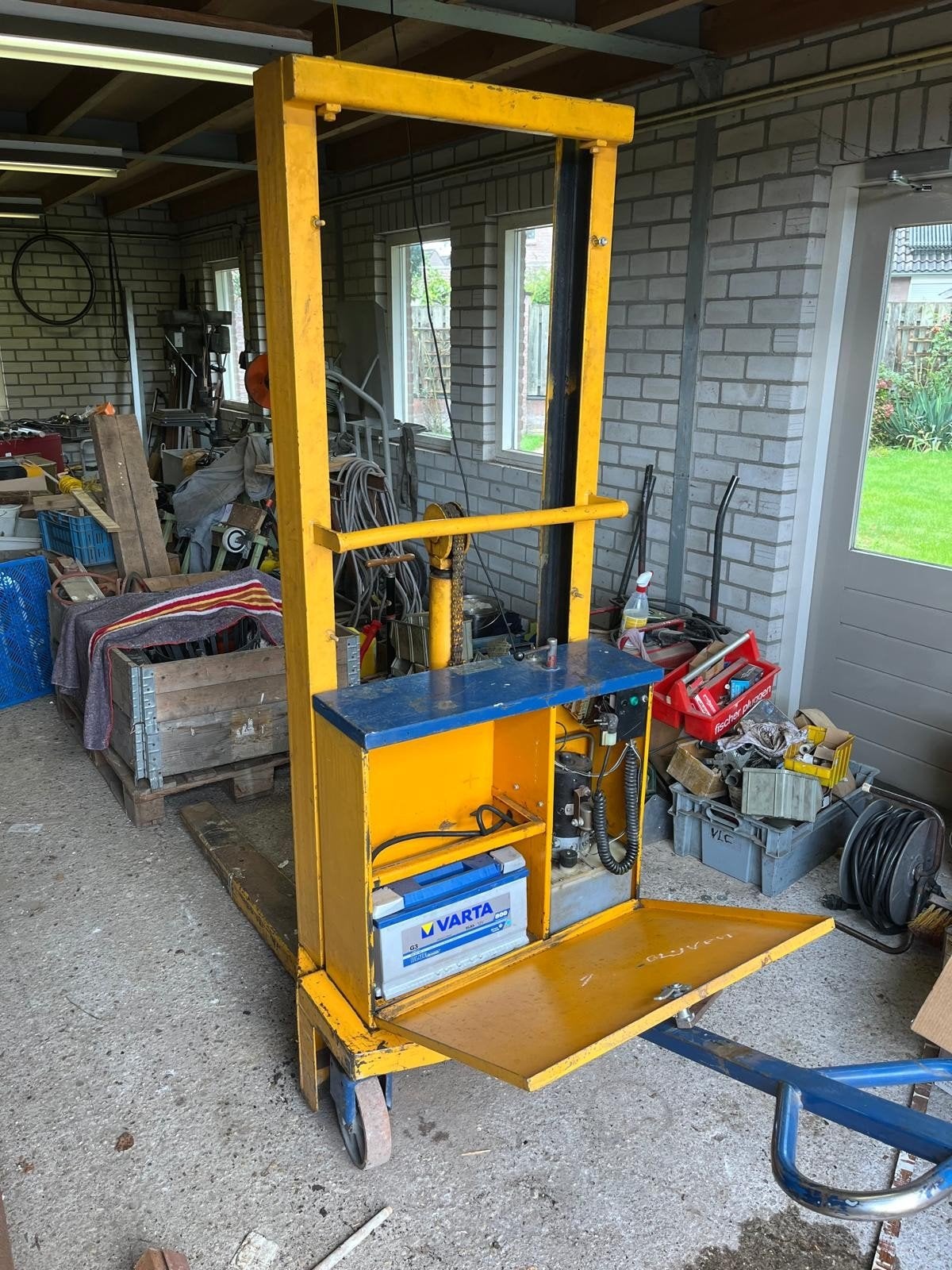 Foto 5 van gereedschap machinaal