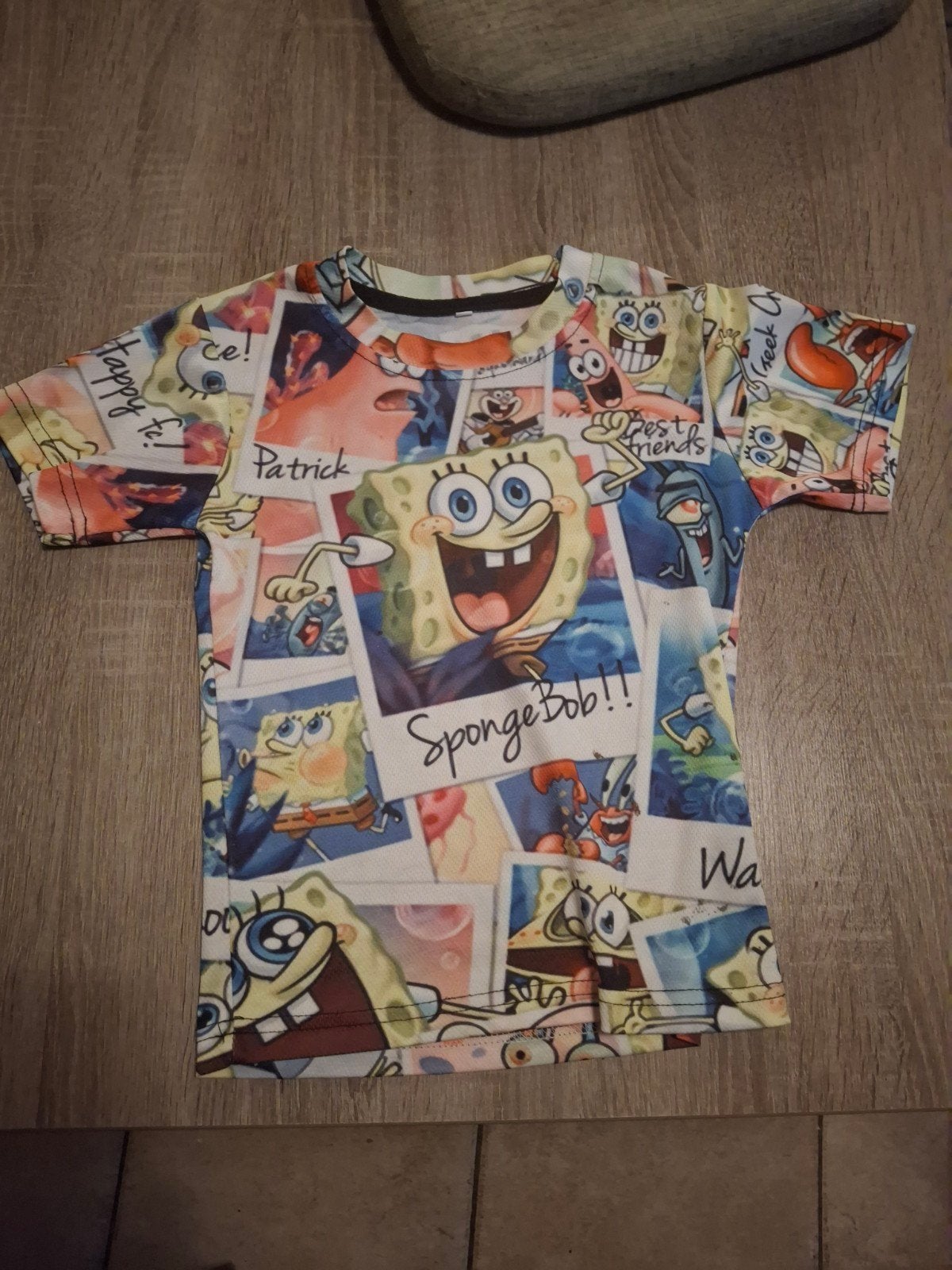 SpongeBob SquarePants T-shirt voor kinderen, Ophalen of Verzenden, Gebruikt, SpongeBob SquarePants, Jongen of Meisje