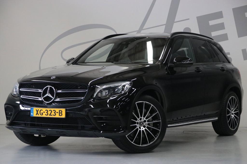 Mercedes-Benz GLC-klasse 250 4MATIC AMG-styling/ Nightpakket, Automaat, Automatische klimaatregeling, 15 km/l, Gebruikt