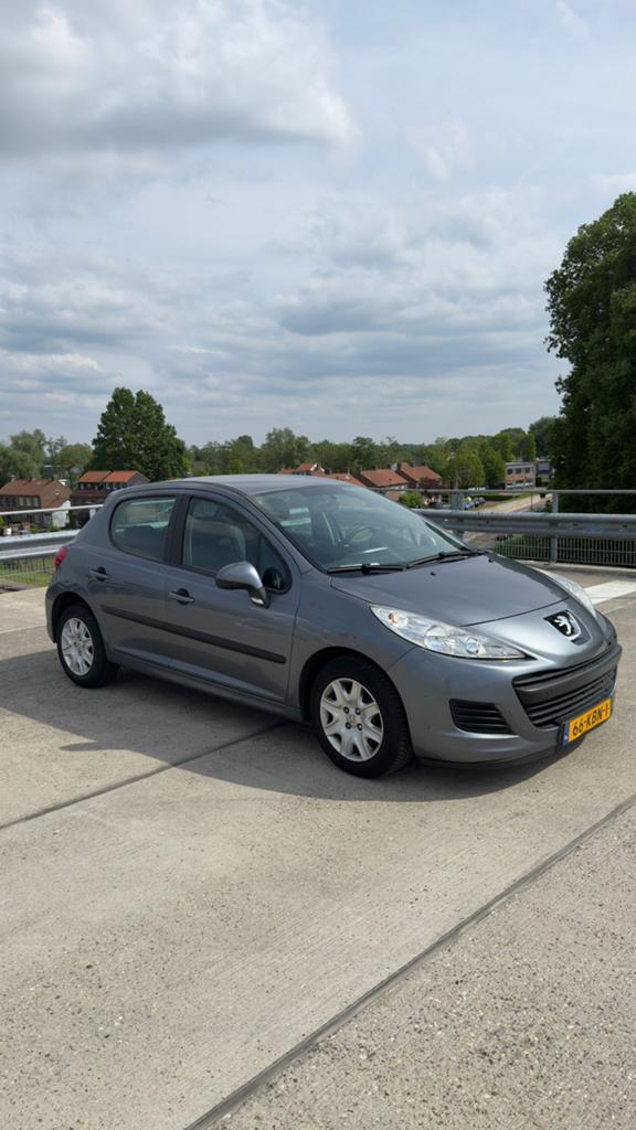 Peugeot 207 1.4 VTI 16V 5DRS 2009 Grijs, Voorwielaandrijving, 1145 kg, Origineel Nederlands, Handgeschakeld