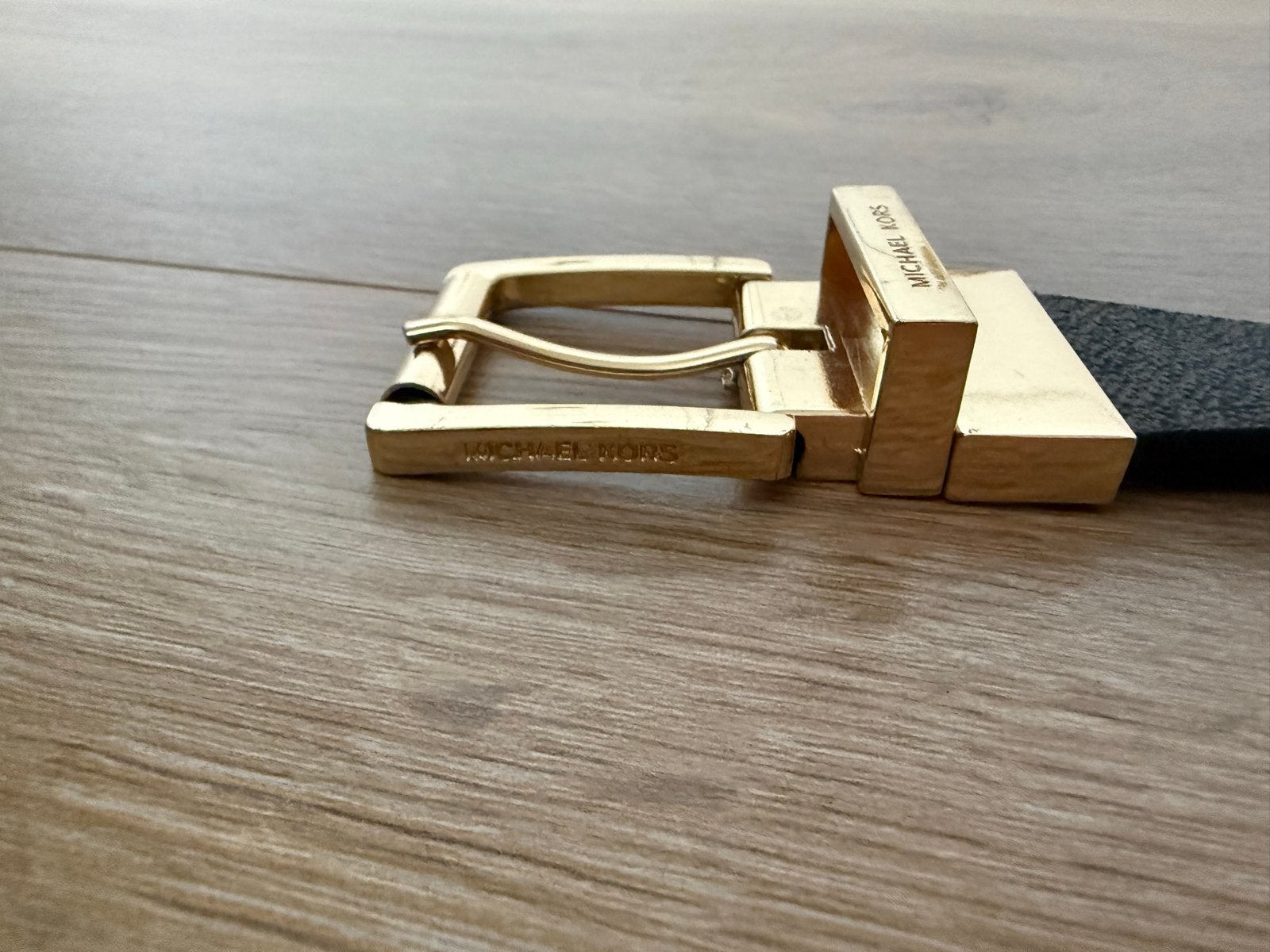 Michael Kors tweezijdig riem, Kleding | Dames, Riemen en Ceinturen, Ophalen of Verzenden, Zo goed als nieuw, Zwart, Heupriem
