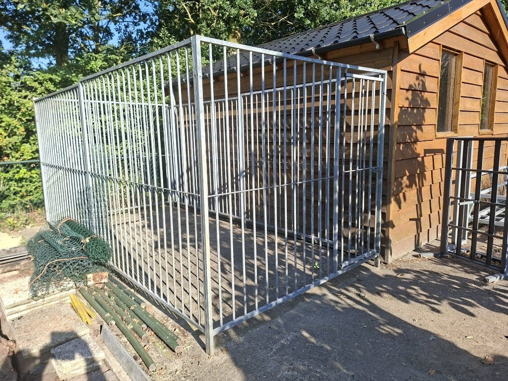 hondenren-kennel, Dieren en Toebehoren, Hondenhokken, Ophalen, Hondenkennel, 110 cm of meer, 100 cm of meer