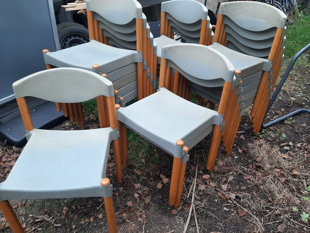 Strax Casala Stoelen, Ophalen, Gebruikt, Vijf, Zes of meer stoelen