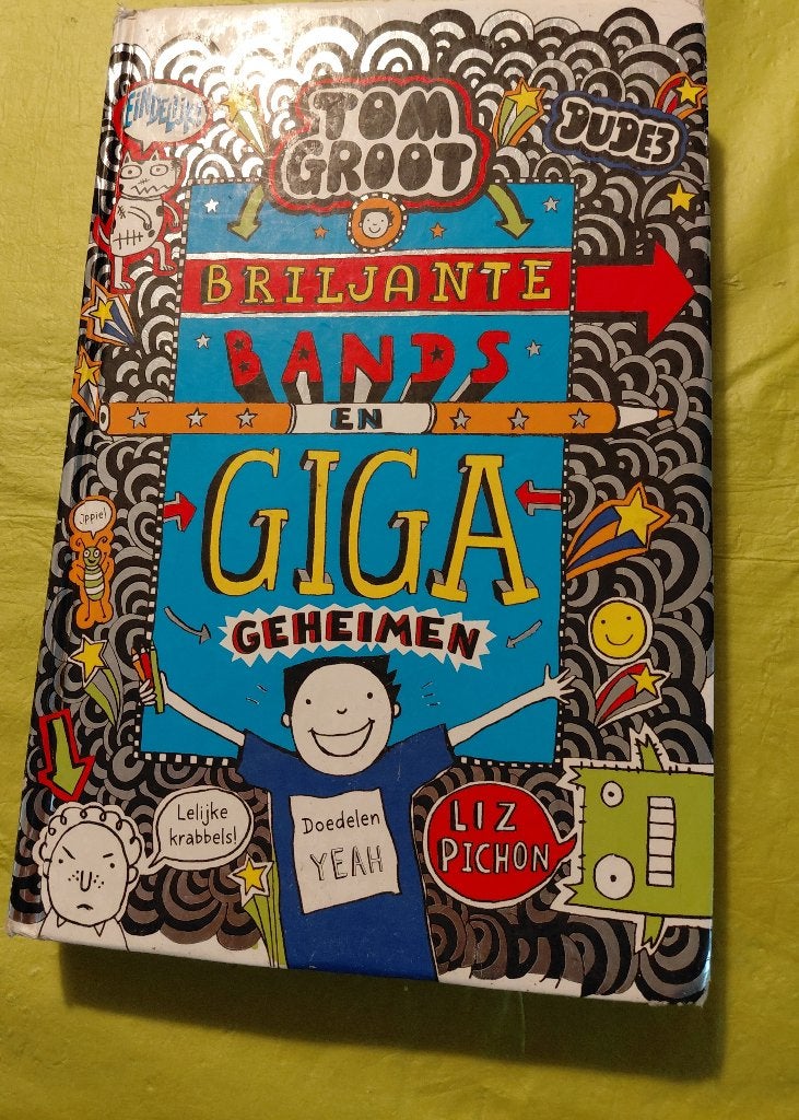 kinderboeken, Ophalen, Fictie algemeen, Zo goed als nieuw, Tom Groot