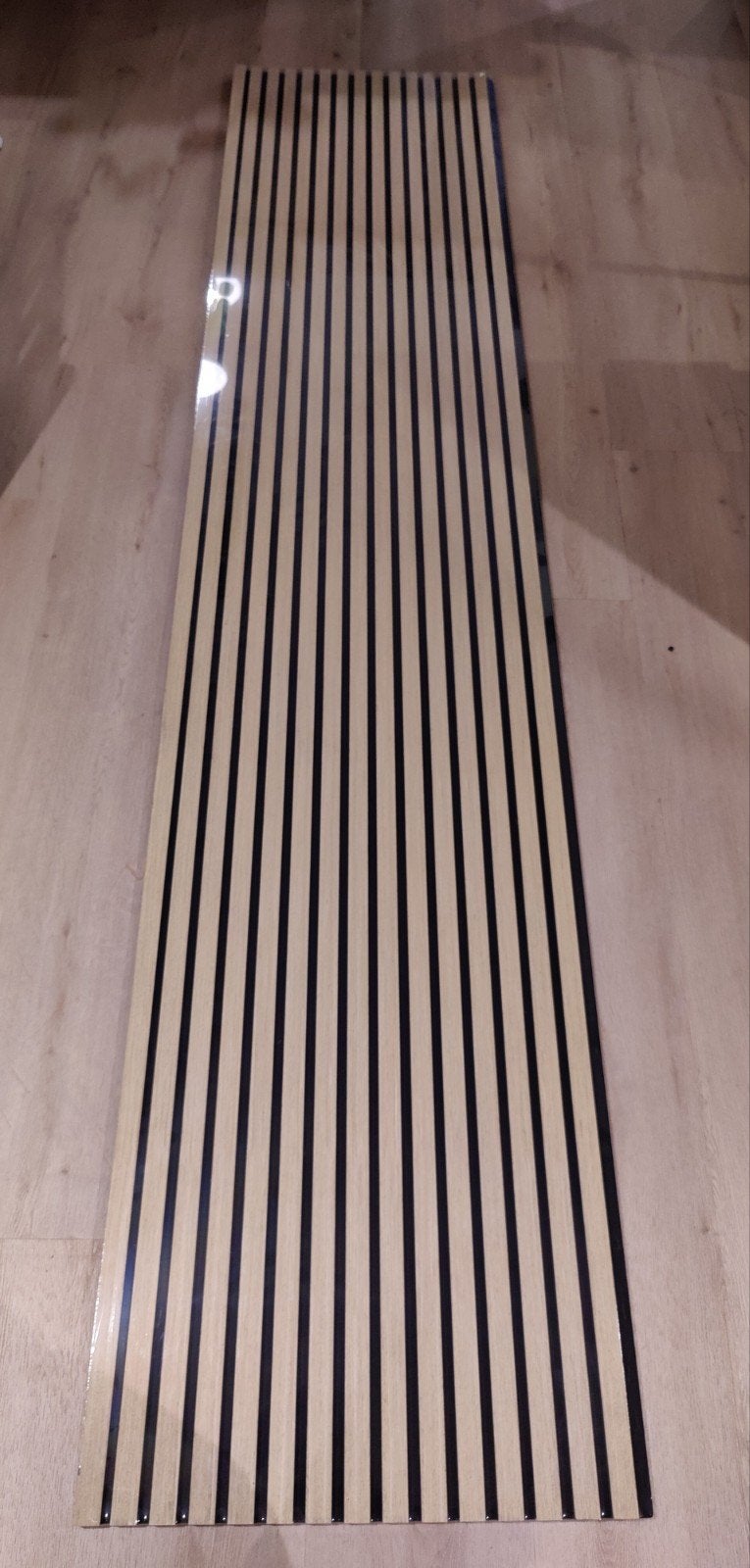 Akoestisch paneel 2800x600x21mm - Natuurlijk Eiken, Ophalen, Nieuw