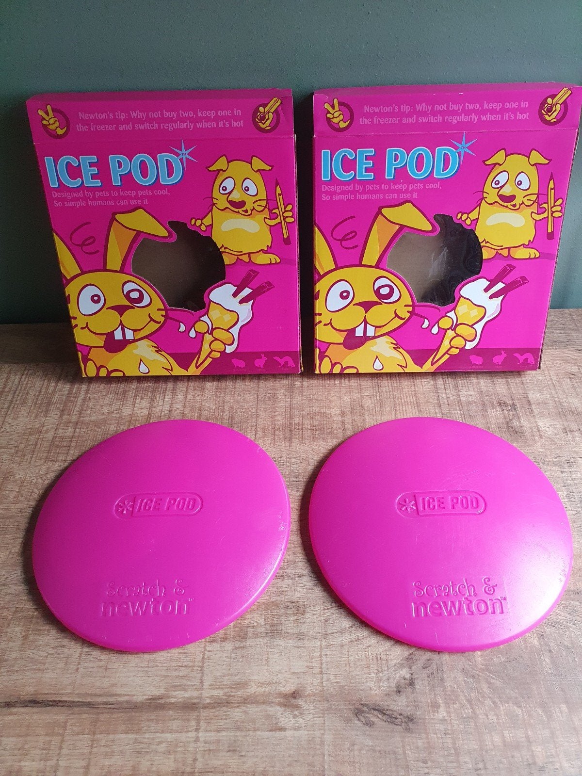 Ice pod 2x, Ophalen of Verzenden, Gebruikt