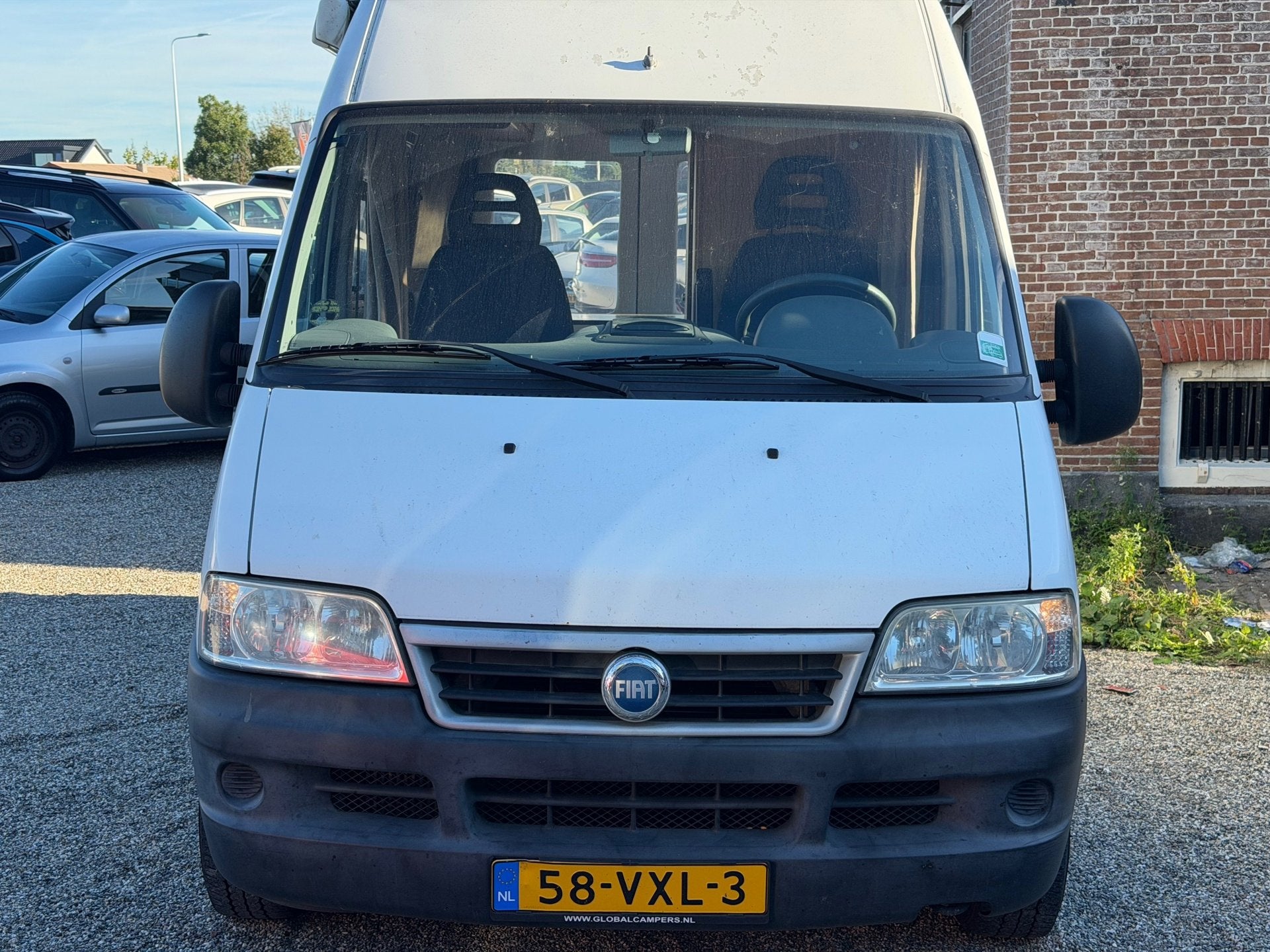 Fiat Ducato 244 L La Strada Volledig Gereviseerd Zonnepaneel, La Strada, Douche, Bedrijf, Galliërsweg 39
5349 AT  Oss, NL