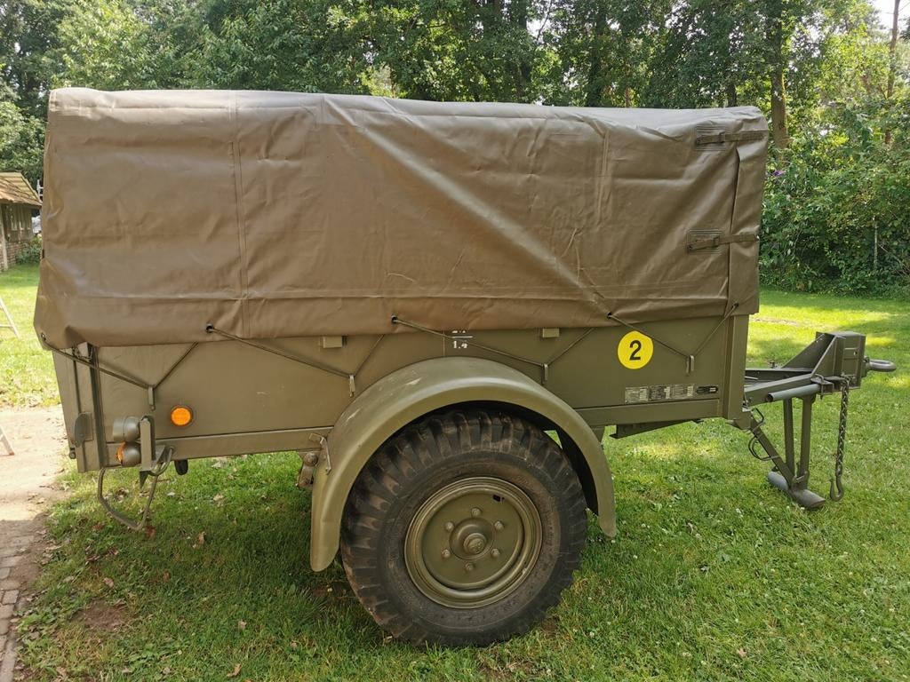 Polynorm aanhanger bwjr 1954, Verzamelen, Ophalen, Landmacht