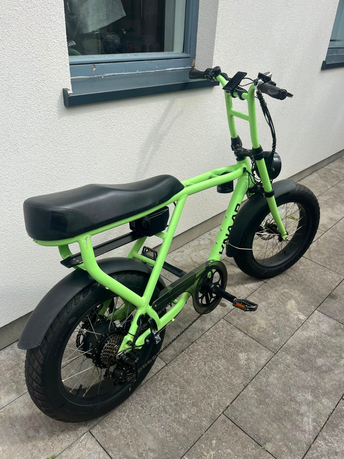 Knaap AMS lime green, Ophalen, Gebruikt