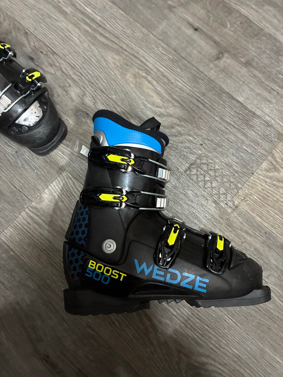 Wedze Boost 500 skischoenen - maat 23.0, Overige merken, Gebruikt, Schoenen, Ophalen of Verzenden