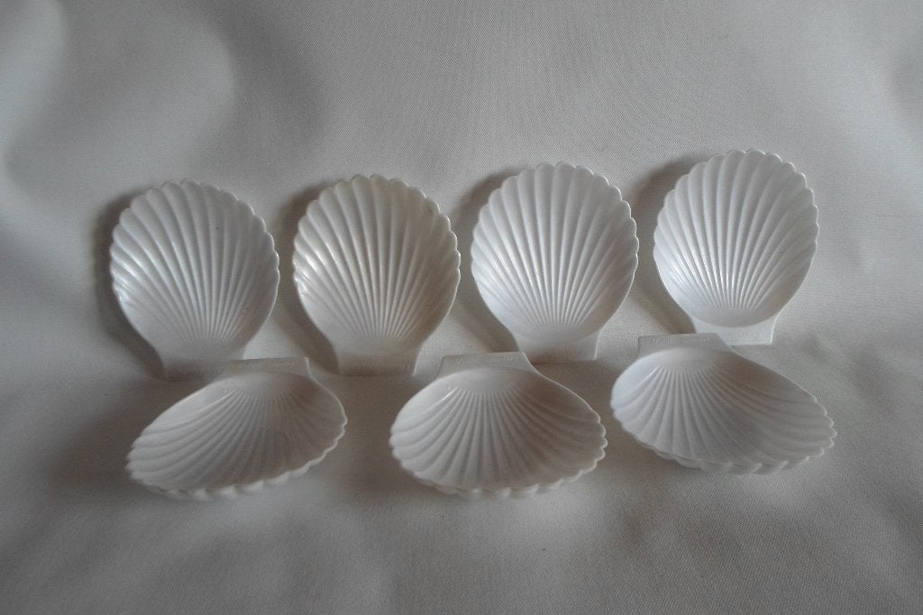 Golden Wonder Schelp Schaaltjes 7x, Verzamelen, Retro, Ophalen of Verzenden, Huis en Inrichting