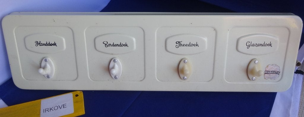 RETRO BRABANTIA DROOGDOEKENREK * Mooie Staat *, Verzenden
