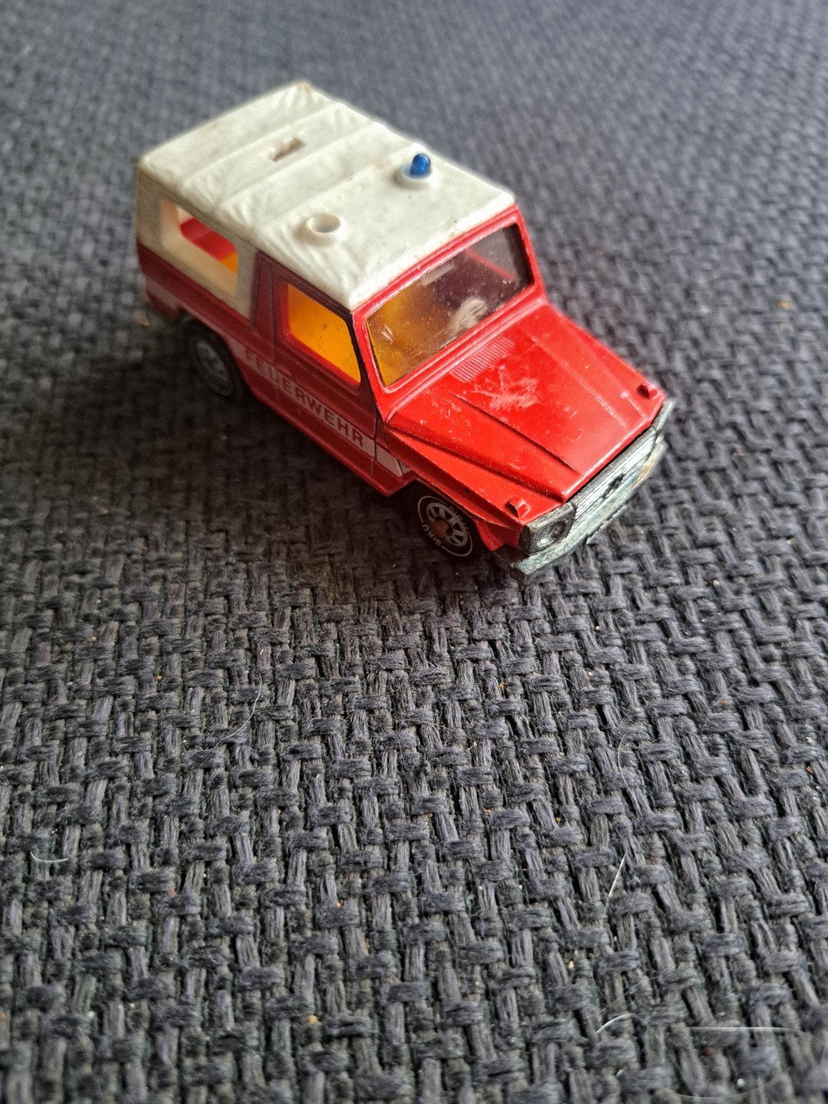 Siku model mercedes benz 280 ge "feuerwehr", Gebruikt, West germany, N.b, Bus of Vrachtwagen