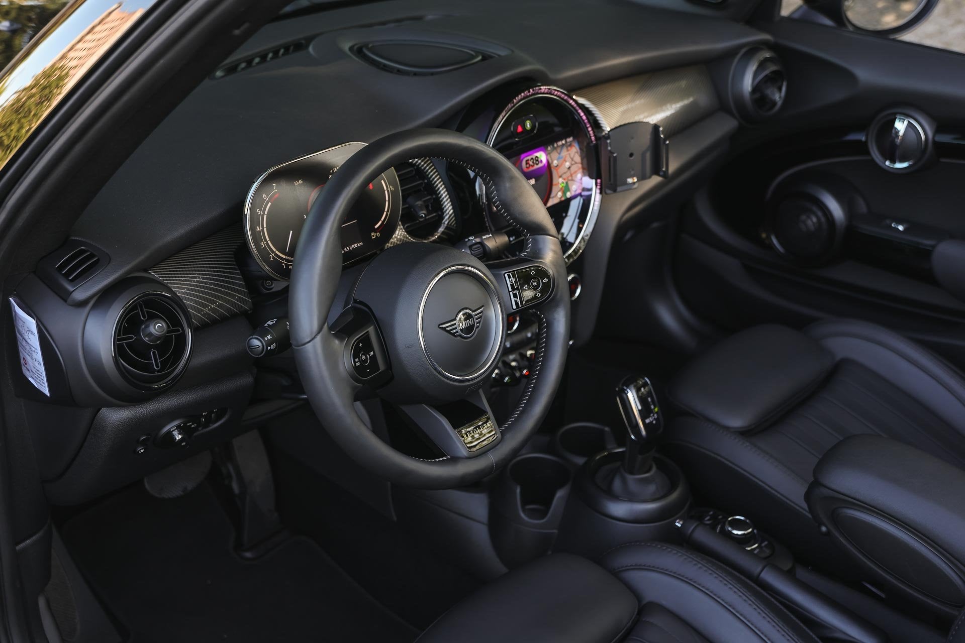 MINI Cabrio Cooper Automaat / Sportstoelen / Comfort Access, Auto's, 136 pk, Gebruikt, Bedrijf, 19 km/l