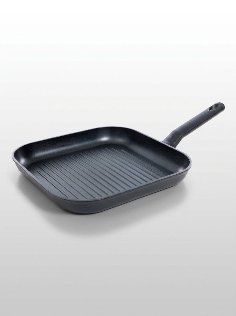 BK Easy Induction grillpan 26x26cm, Koekenpan, Nieuw, Ophalen of Verzenden, Rvs