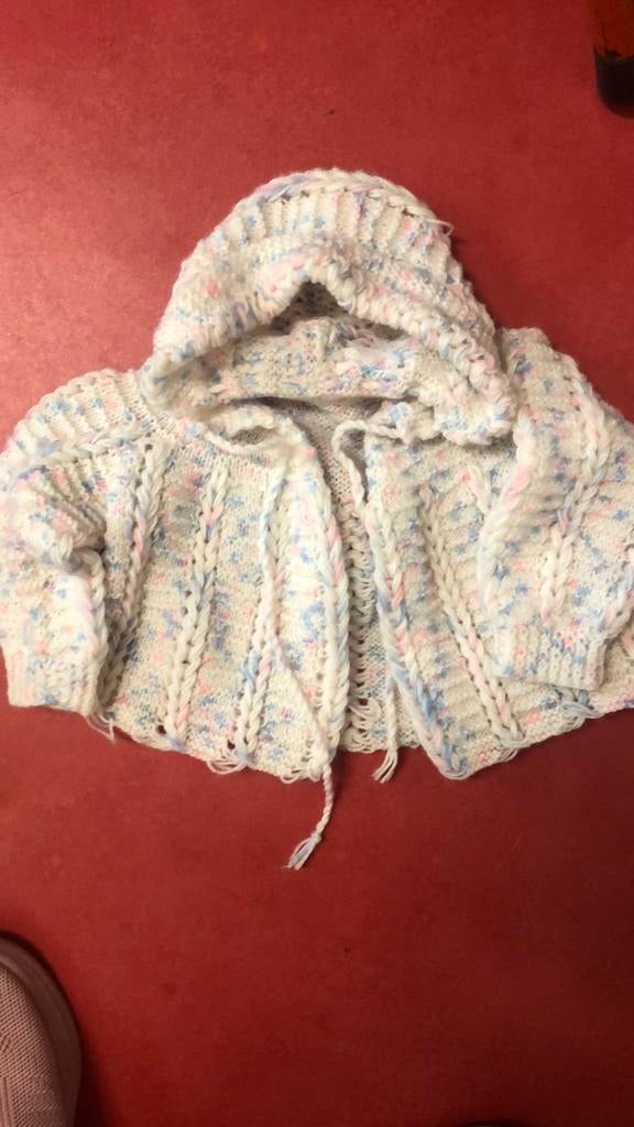 Vintage vestje, Ophalen, Zo goed als nieuw, Maat 86