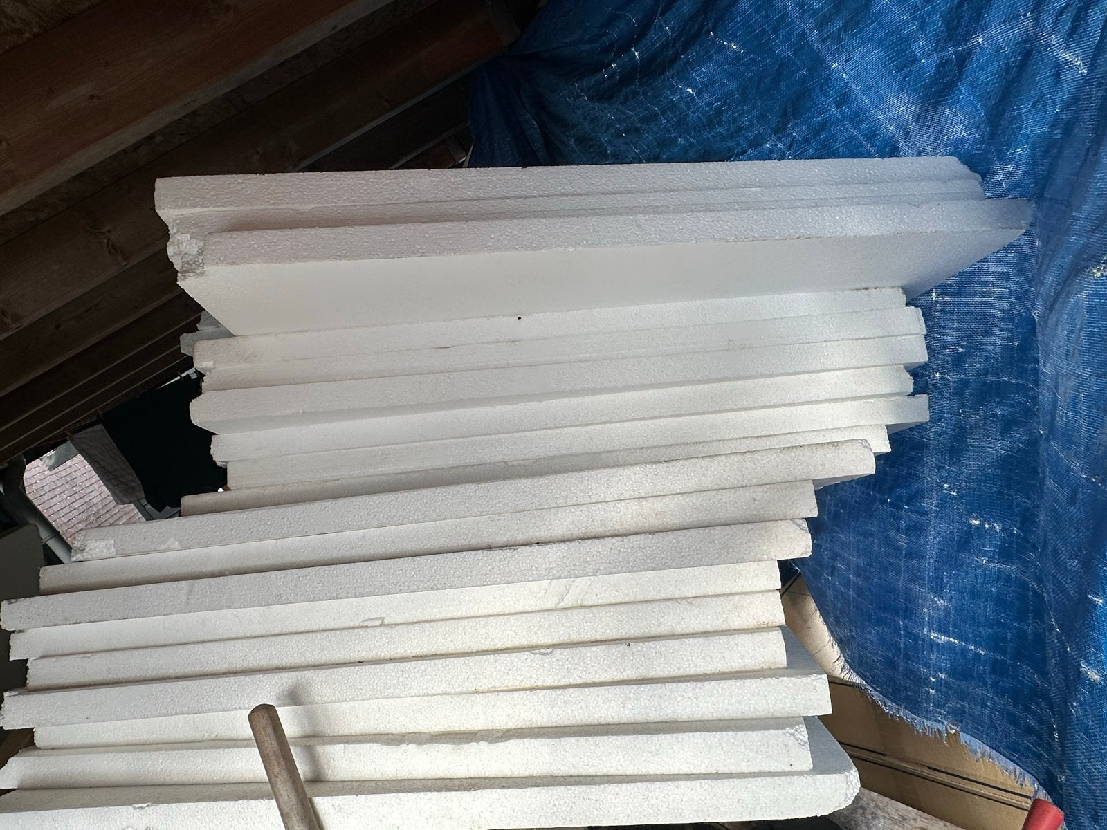 Isolatieplaten Piepschuim (Tempex) -200x100x4, Doe-het-zelf en Verbouw, Isolatie en Afdichting, Ophalen, 4 tot 8 cm, Nieuw, 5 tot 10 m²