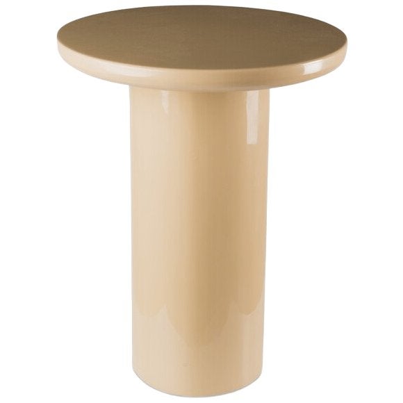 POLSPOTTEN Mob Bijzettafel Beige | Van €480, nu, 45 tot 60 cm, Minder dan 55 cm, Nieuw, Ophalen of Verzenden