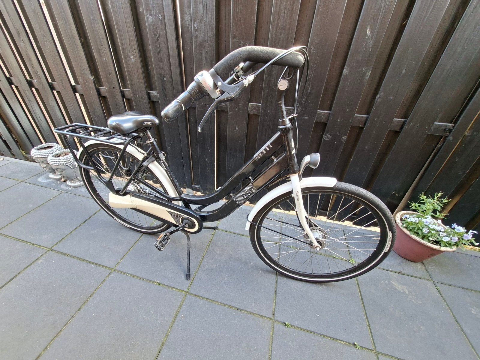 BSP Damesfiets - Technisch Goed, Gebruikt, Versnellingen, 50 tot 53 cm, Schijfrem