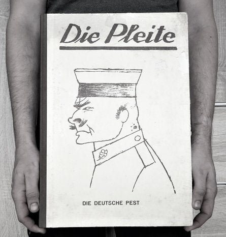 Bijzonder boek: Die Pleite, Die Deutsche Pest, legendarisch, Ophalen of Verzenden, Gelezen, Personen