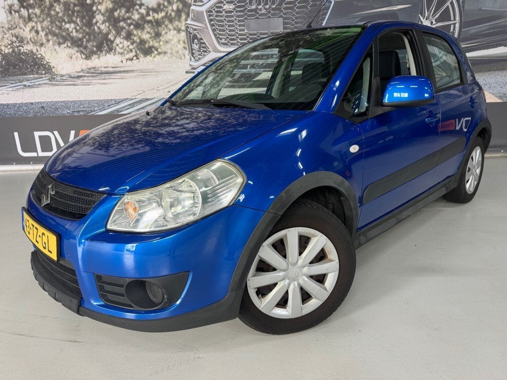 Suzuki SX4 1.6 COMFORT / Nieuwe APK / Airco / Historie aanwe, Auto's, 15 km/l, Gebruikt, 4 cilinders, 49 €/maand