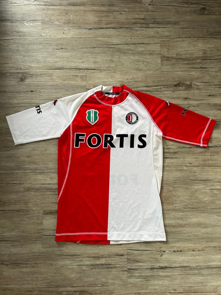 Origineel Feyenoord Thuisshirt 04/05 - Maat S, Maat S, Ophalen of Verzenden, Zo goed als nieuw, Shirt