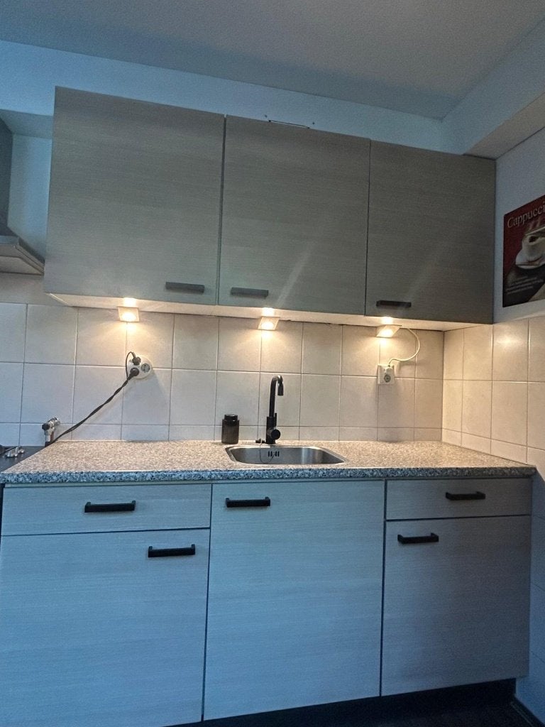 Keller keuken – gebruikt – ca. 2012, Huis en Inrichting, Ophalen, Gebruikt, Enkelwandige keuken, Kunststof