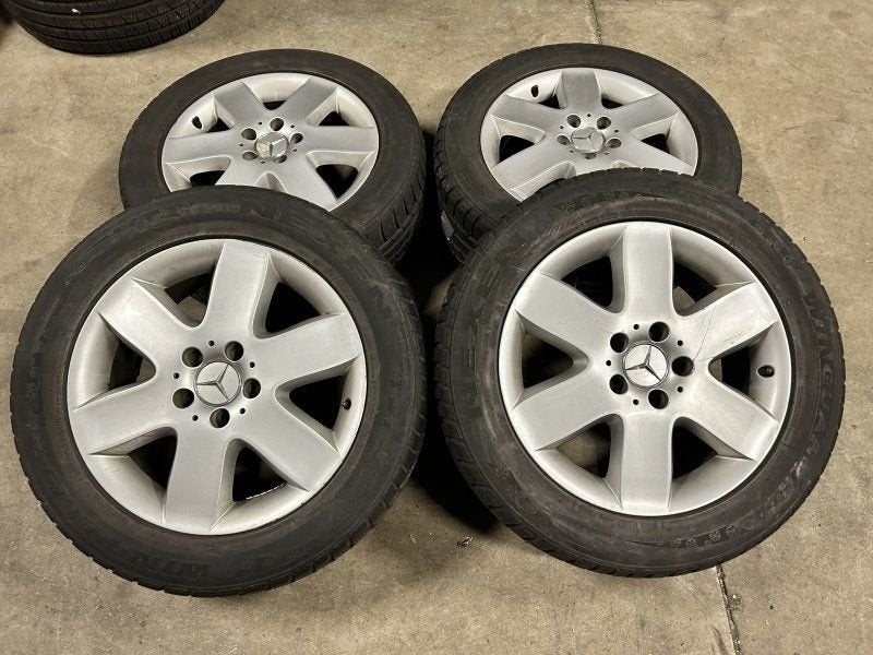 17 inch originele velgen + winterbanden Mercedes Vito / V kl