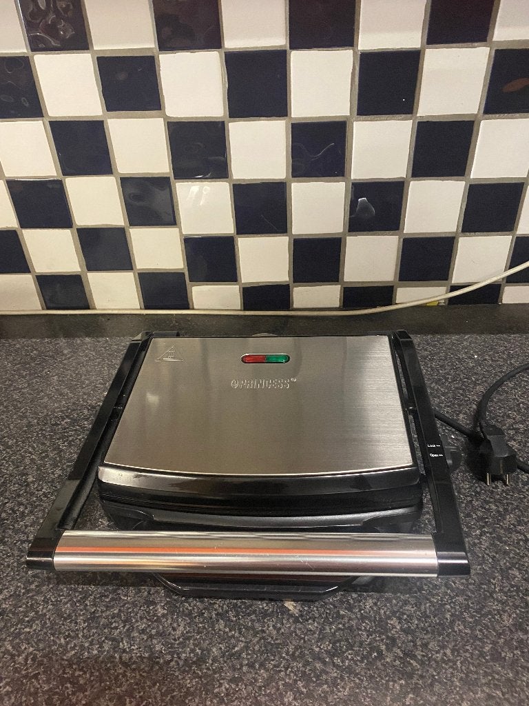 Tostiijzer, Witgoed en Apparatuur, Ophalen, Gebruikt