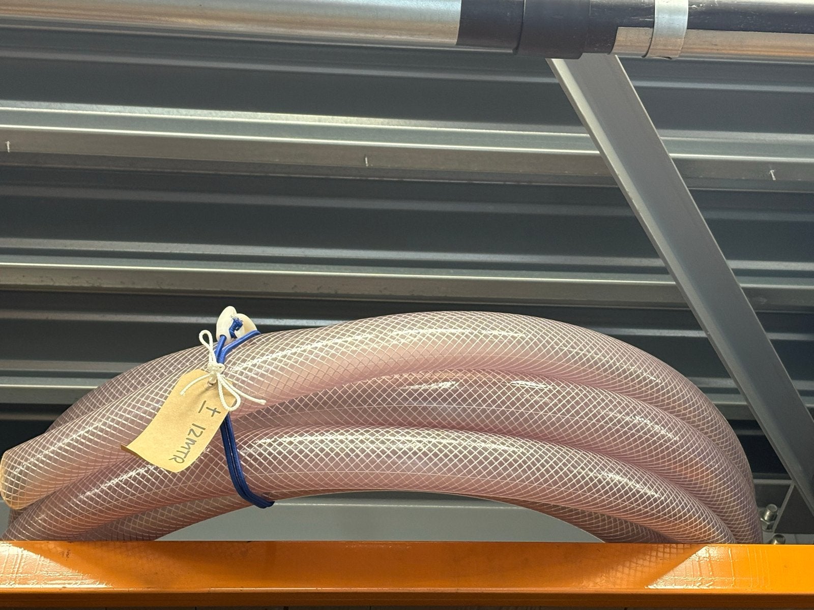 Transparante Versterkte PVC Slang - 12 Meter, Ophalen of Verzenden, Nieuw, Overige typen