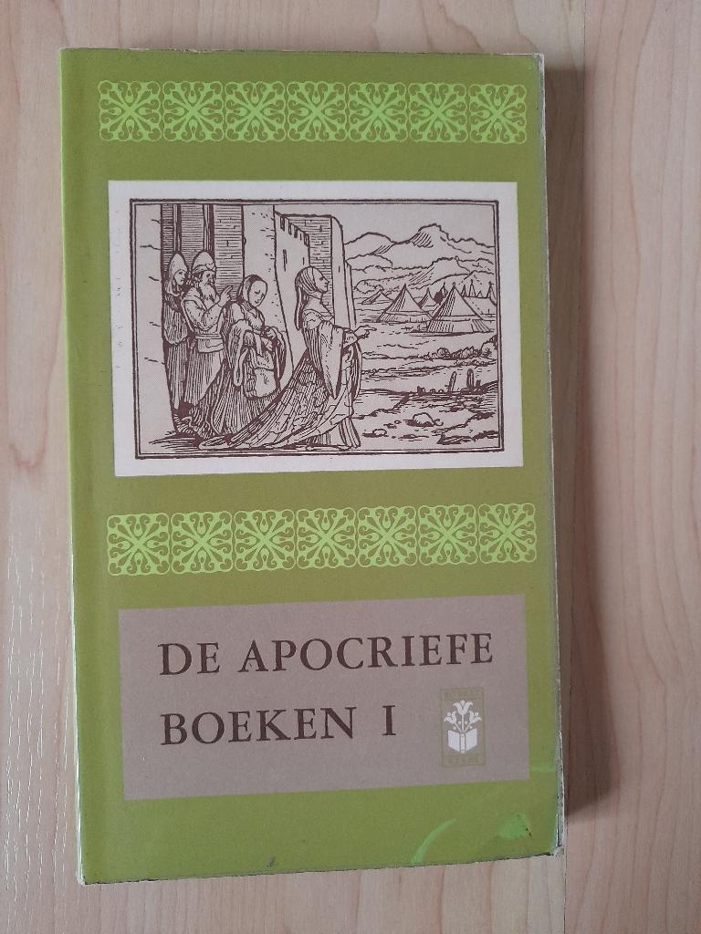 DE APOCRIEFE BOEKEN deel 1 en 2, Boeken, Ophalen of Verzenden, Gelezen