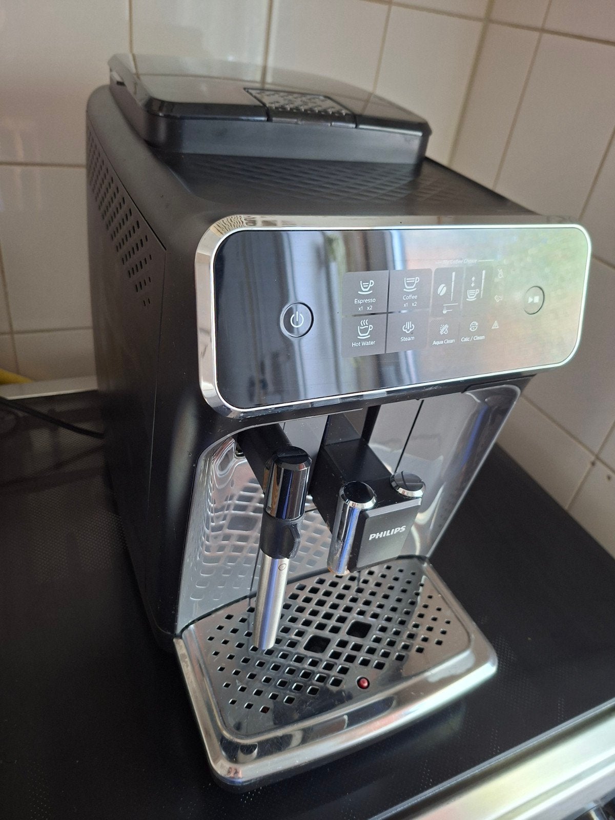 Philips Volautomatische Espressomachine - Zo goed als nieuw, Ophalen, Zo goed als nieuw, Espresso apparaat, Afneembaar waterreservoir