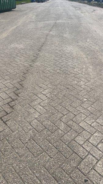 gebruikte betonklinkers bkk grijs, Ophalen of Verzenden, Gebruikt, Beton, Klinkers