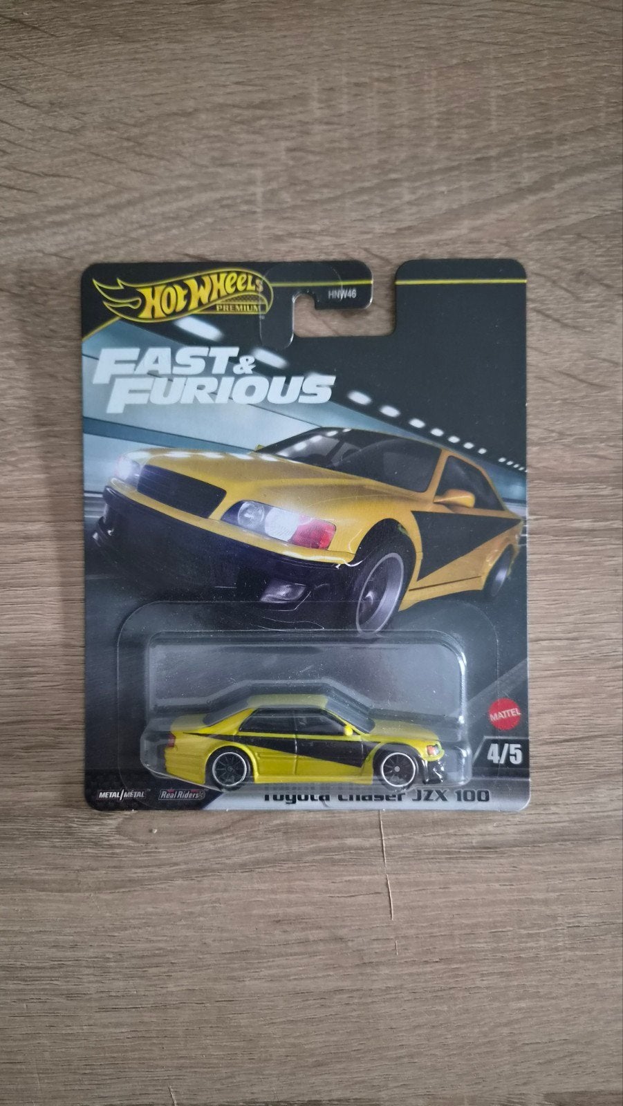 hot wheels toyota chaser, Ophalen of Verzenden, Nieuw, Auto