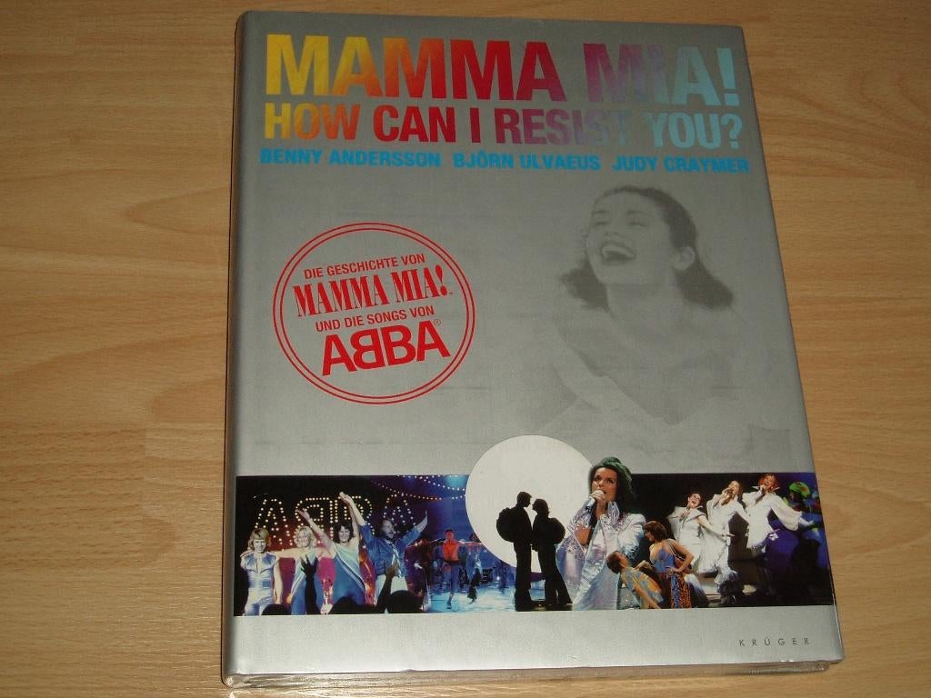 boek over ABBA en de musical Mamma Mia , in het Duits nieuw, Verzamelen, Verzenden, Nieuw, Foto of Kaart