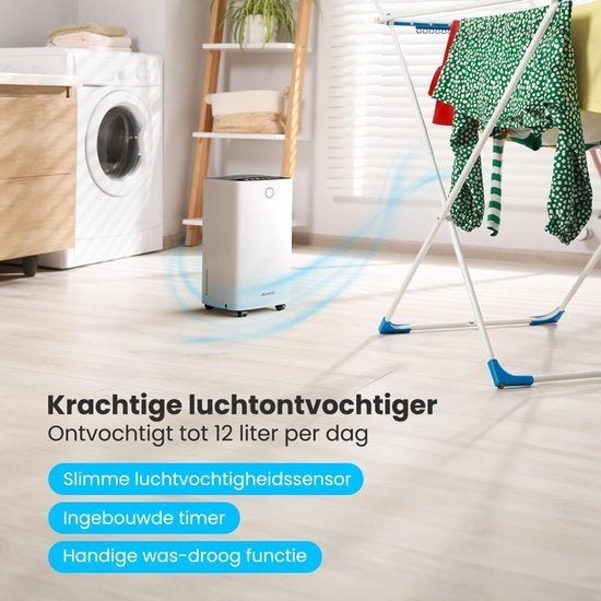 Luchtontvochtiger – Ontvochtiger – Vochtvreter – Air Dryer, Corvance B.V., Verzenden, Nieuw, Corvancebol@gmail.com