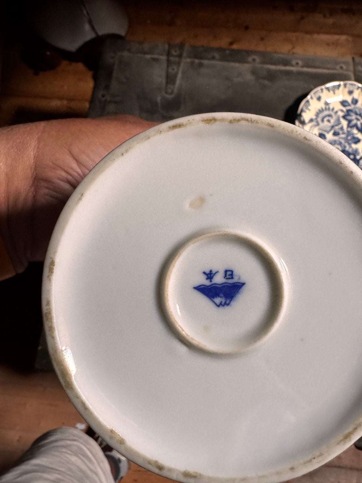 delfs blauw en makkums, Ophalen