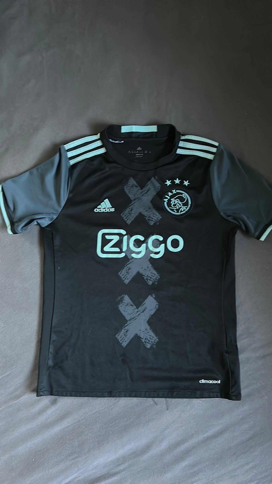 Ajax shirt maat 152, Sport en Fitness, Voetbal, Maat XS of kleiner, Ophalen of Verzenden, Zo goed als nieuw, Shirt