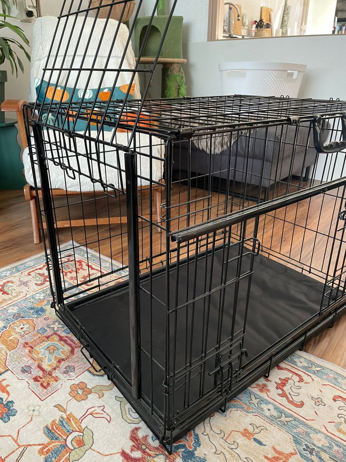 (GROTE BENCH GERESERVEERD) 2  maten benches te koop, Ophalen of Verzenden, Zo goed als nieuw