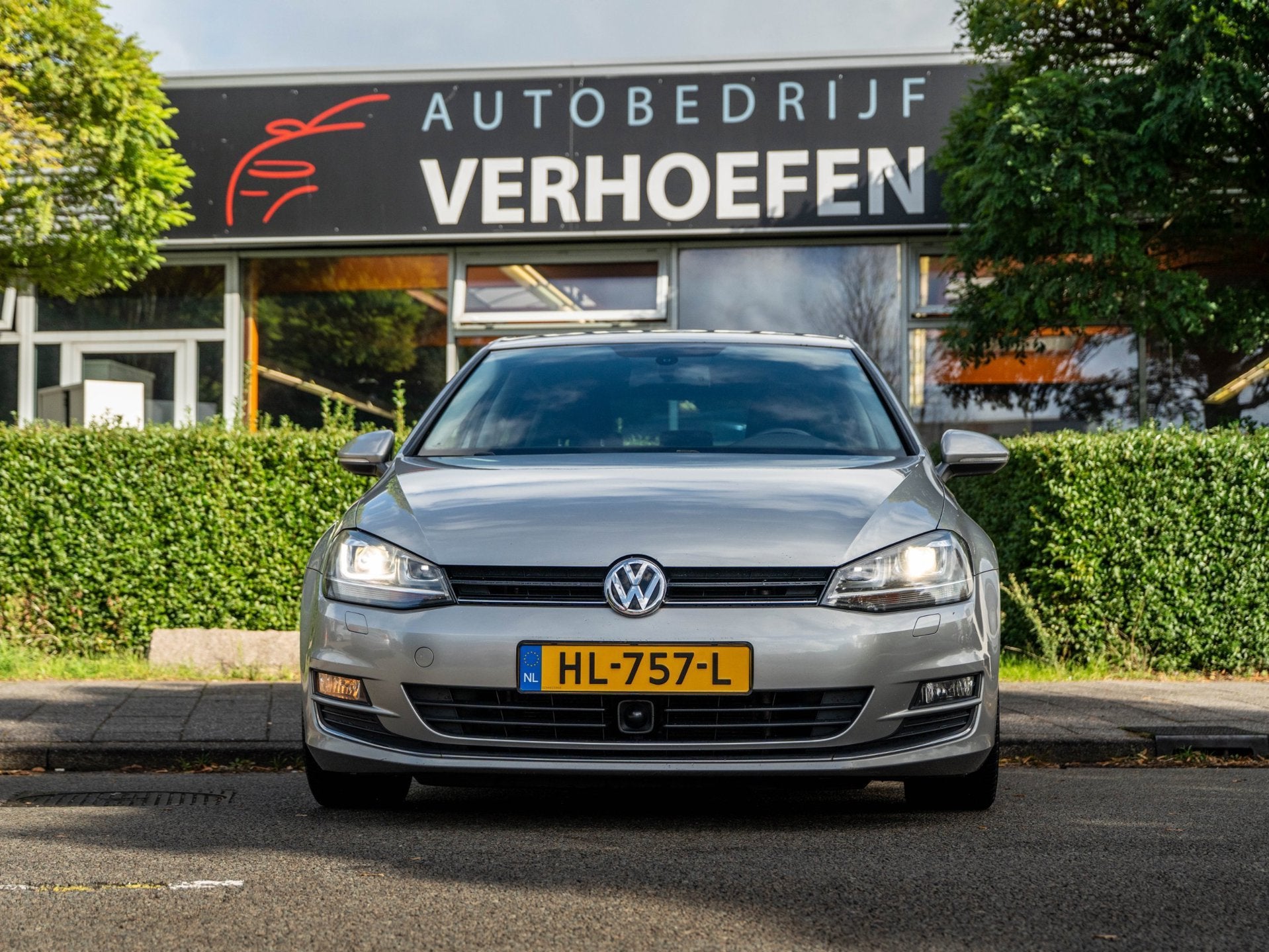 Volkswagen Golf 1.4 TSI Highline | AUTOMAAT | MASSAGE | ADAP, Auto's, Gebruikt, Zwart, 4 cilinders, Leder en Stof
