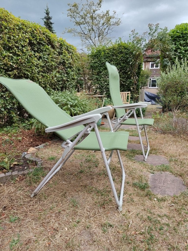 Outwell kampeerstoelen, Ophalen, Zo goed als nieuw, Campingstoel