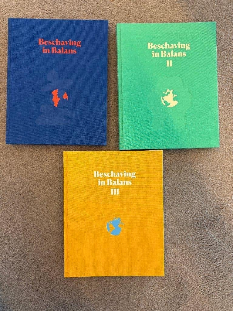 Beschaving in Balans - 3 delen - Maatschappelijk ondernemen, Ophalen of Verzenden, Nieuw, Economie en Marketing, Achmea