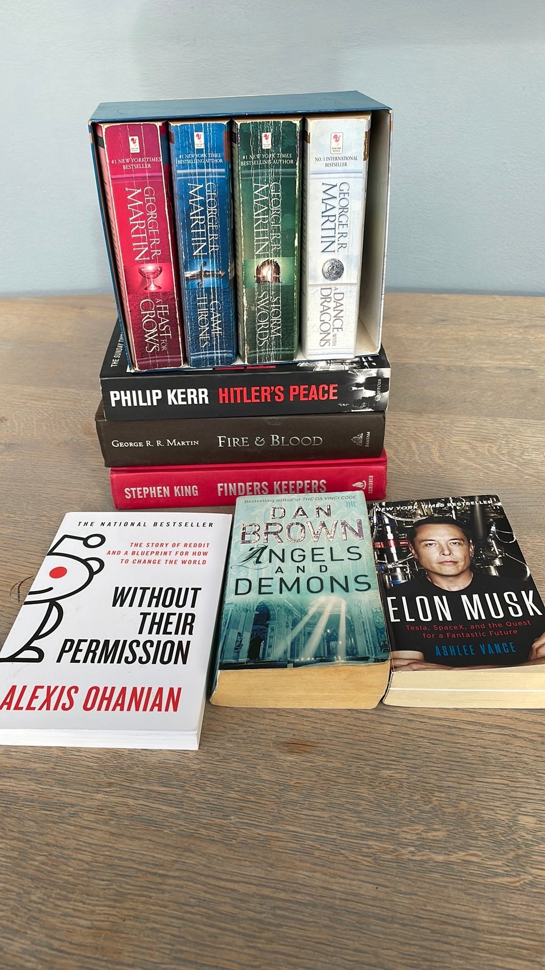 Diverse Engelse boeken, Boeken, Ophalen of Verzenden, Gelezen