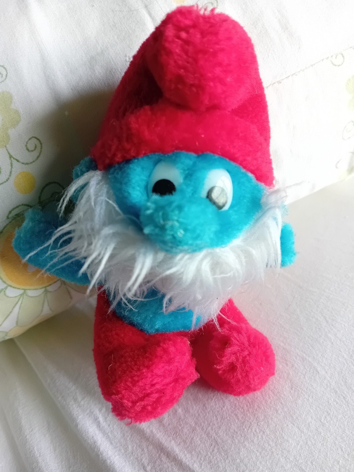 Smurfen knuffeltje, Ophalen of Verzenden, Zo goed als nieuw, Verschillende Smurfen