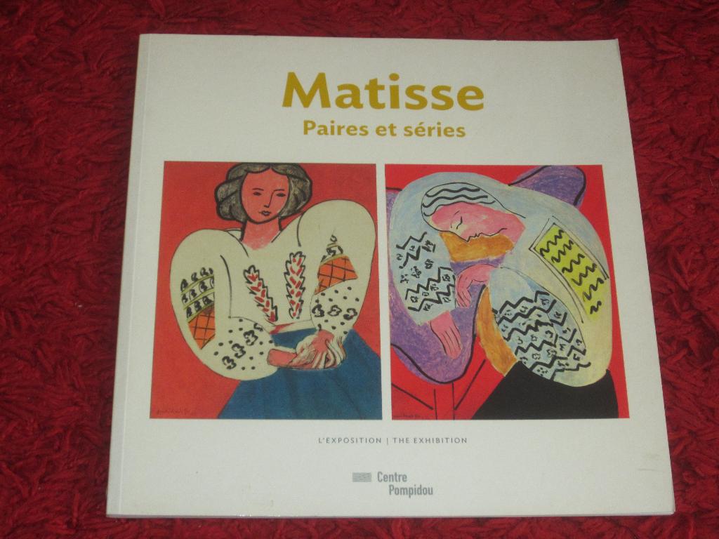 Matisse - Paires et series - Expositie Centre Pompidou Paris, Ophalen of Verzenden, Zo goed als nieuw, Schilder- en Tekenkunst