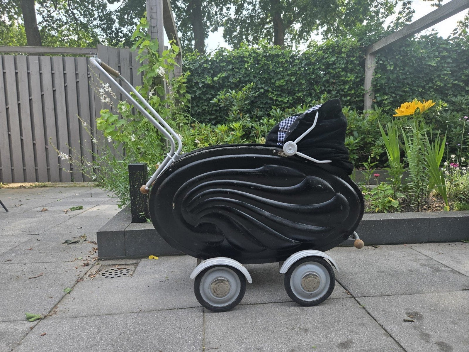 Unieke Vintage Kinderwagen, Ophalen, Gebruikt, Kinderwagen, Overige merken