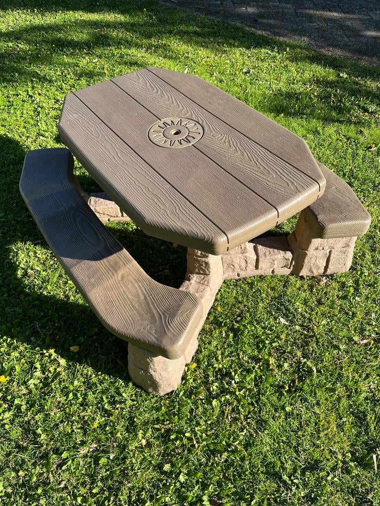 Picknicktafel Kinderen The Step2 Company, Overige materialen, Zo goed als nieuw, Rechthoekig, Ophalen