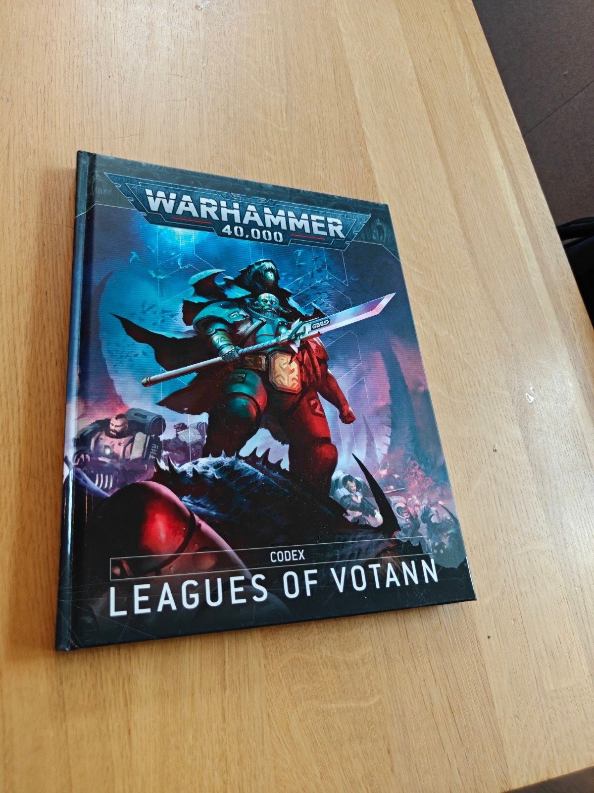 Warhammer 40.000 Codex: Leagues of Votann Boek, Hobby en Vrije tijd, Wargaming, Ophalen of Verzenden