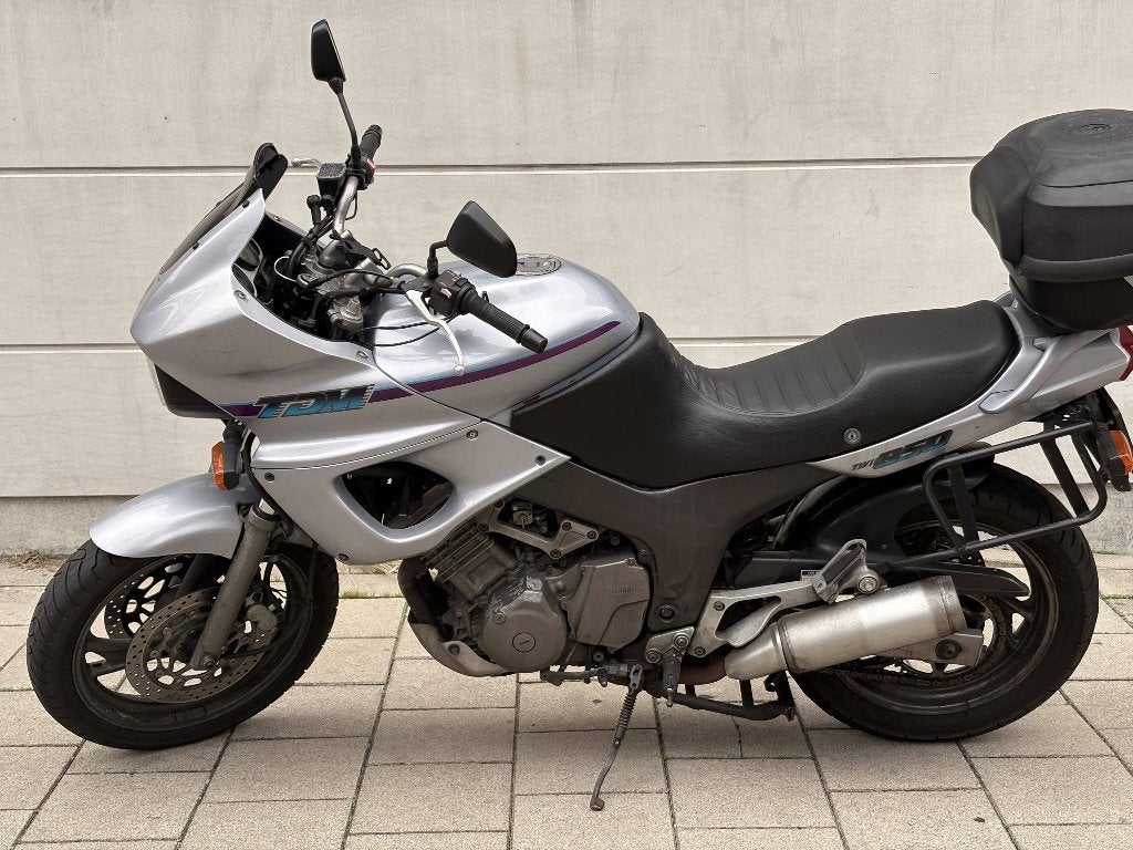 Yamaha TDM 850 | GIVI koffers | veel recent onderhoud, Motoren, Handvatverwarming, 2 cilinders, 849 cc, Motorrijbewijs A